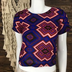 Fun & Flirt | Geometric Aztec‎ Top